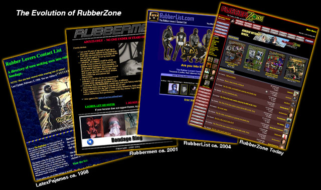 The Evolution of RubberZone