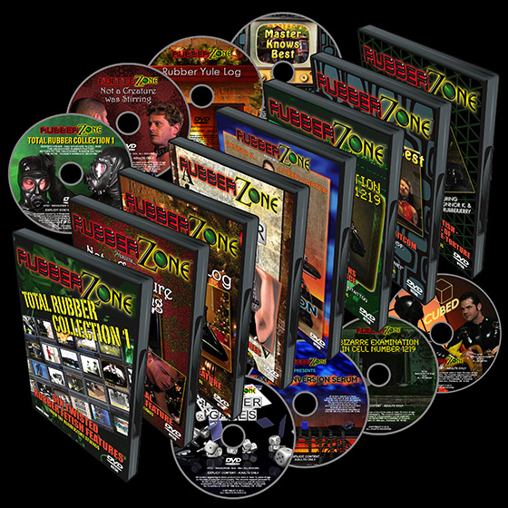 RubberZone DVDs