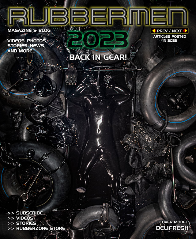 Rubbermen 2023 - Back in Gear!